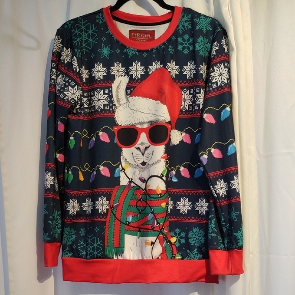 Llama Holiday Sweater - Picture 14 of 14